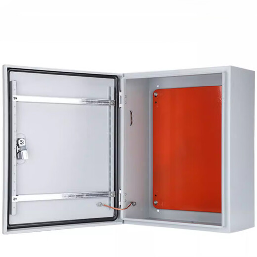 Export-type box electrical control cabinet surface-mounted wall-mounted electrical control box wiring distribution box power cabinet thickened sink wall-mounted 400*500*150 (1.0 thick)