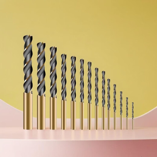M4341 fully ground stainless steel twist drill carbide drill bit high speed steel copper carbon steel cast iron 2.5-14mm 1 fully ground M4341 Nanshi fully ground stainless steel drill bit 3mm