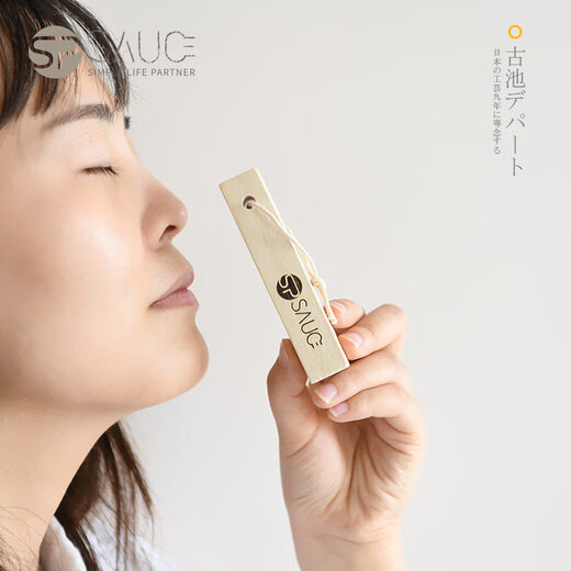 Shantou Lincun camphor wood strips wardrobe clothing mildew-proof, moisture-proof, insect-proof and insect-repellent indoor natural fragrance and deodorizing camphor wood blocks camphor wood strips-6 pieces_mildew-proof and moisture-proof_odor removal