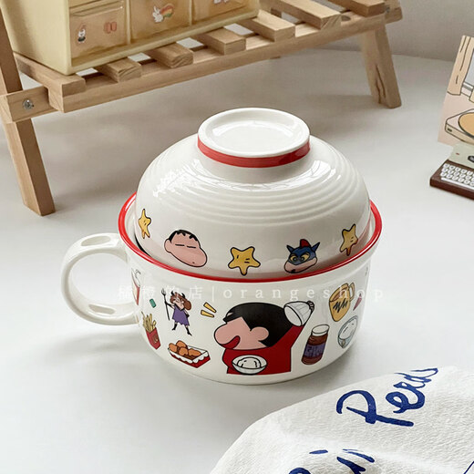 Tuojin imported high-quality Xiaoxin ceramic rice bowls with lids from Germany are especially beautiful and are specially designed for personal use in student dormitory cafeterias. Xiaoxin rice bowls with dry rice lids