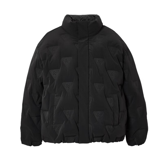 JACK&JONES Men's Winter Down Jacket Business 3D Laminated Heating Lined Stand Collar Casual Loose Jacket 225412057