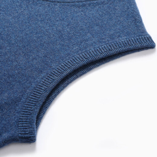 Langden 2029 autumn and winter V-neck men's vest vest warm pullover woolen sweater