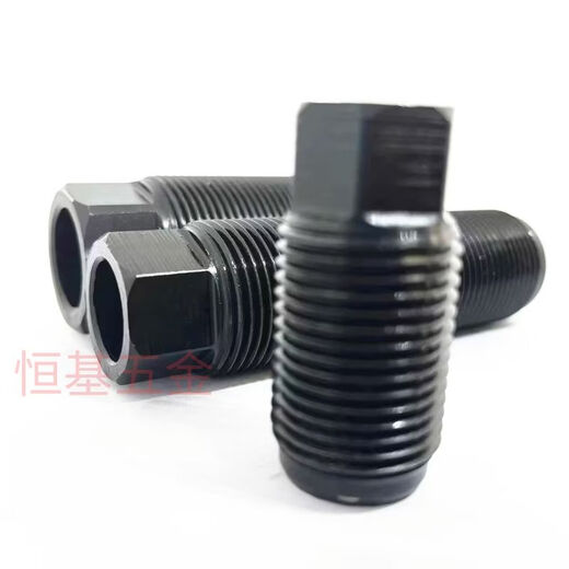 Machine tool adjustment screws hollow anchor bolts high-strength anti-rust robot truss leveling machining center leveling M24*1 point 5*150