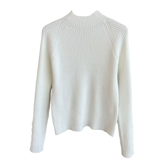 Blue half turtleneck bottoming shirt for women in autumn and winter 2025 new style knitted sweater mid-collar western style top baby blue S S