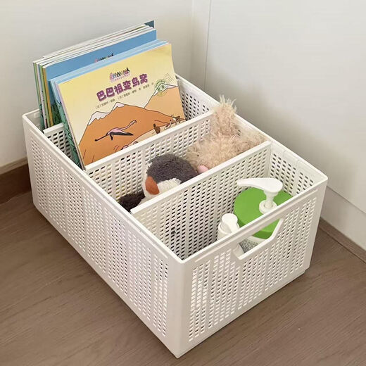 Fantasy storage box home organizer wardrobe clothes toys sundries foldable divider large capacity storage basket organizer basket foldable storage basket large size without partition 31x17x12