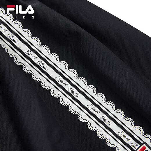 FILA Children's Clothing Shorts/Skirts 2026 Spring Girls' Woven Skirts