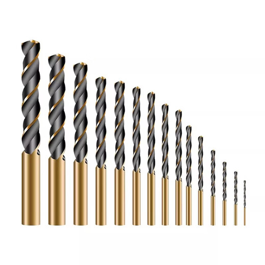 M4341 fully ground stainless steel twist drill carbide drill bit high speed steel copper carbon steel cast iron 2.5-14mm 1 fully ground M4341 Nanshi fully ground stainless steel drill bit 3mm