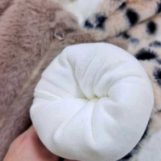 Ultraman Winter New Infant Leopard Print Thickened Harness Baby Casual Warm One-piece Romper Suit One Year Old Outing Clothes D34 66 D34 Leopard Print Thickened Harness - Yellow One Size