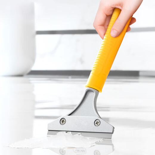 Deli same shovel cleaning knife glue removal small shovel scraper glue shovel artifact beautiful seam land reclamation cleaning special tool 210mm cleaning shovel + 10 blades