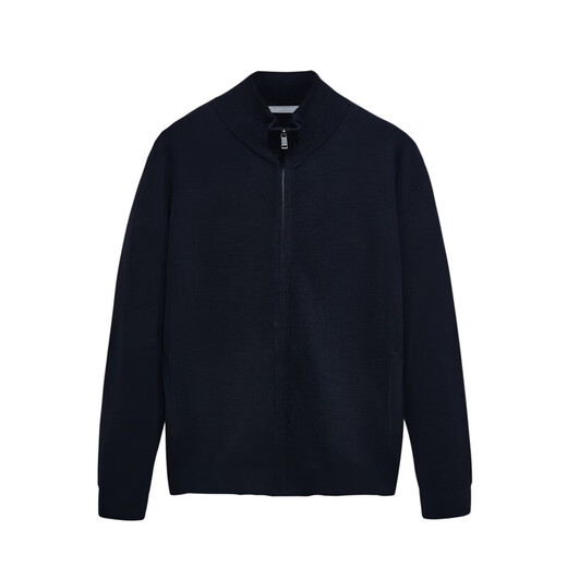 Jiumuwang men's wool sweater autumn and winter warm and comfortable wool knitted sweater with sweater old money style cardigan jacket for men