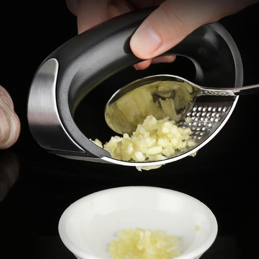 Yusenyi Garlic Press Home Kitchen Supplies Garlic Squeezing Artifact Practical Lifestyle Department Store Household Gadgets One Pack No Specifications
