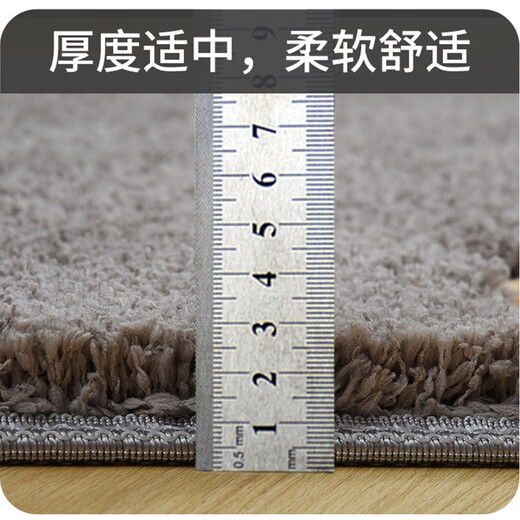 Fantasy bathroom floor mat special absorbent foot mat for bathroom door entrance door mat 2025 new toilet carpet bathroom home bright red 40x60 cm