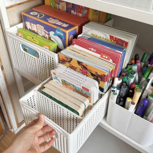 Fantasy storage box home organizer wardrobe clothes toys sundries foldable divider large capacity storage basket organizer basket foldable storage basket large size without partition 31x17x12