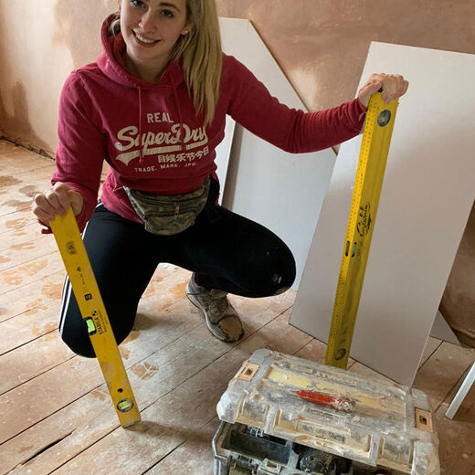 Level high-precision anti-fall aluminum alloy leveling level multifunctional German imported 2-meter floor tiles two blisters 90cm02287