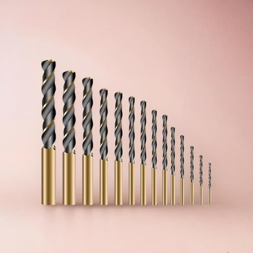M4341 fully ground stainless steel twist drill carbide drill bit high speed steel copper carbon steel cast iron 2.5-14mm 1 fully ground M4341 Nanshi fully ground stainless steel drill bit 3mm
