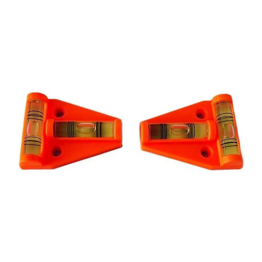 Vinoa cross level, small level, T-type level bubble, two-way measurement, small bubble beads are more accurate, only yellow T-type level, 1 piece