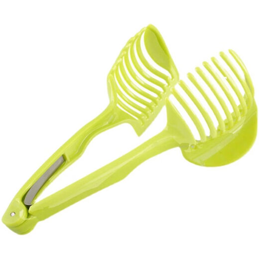 Wenzhi Lemon Slicer Multifunctional Fruit Splitter with Handle Tomato Tomato Slicing Home Lemon Slicing Tool 1 Pack