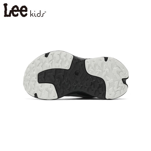 LEE KIDS children's sports shoes men's and women's running shoes 26 spring new running shoes non-slip wear-resistant casual shoes silver gray 26 inner length 17.3cm suitable for feet 16.3-16.8cm