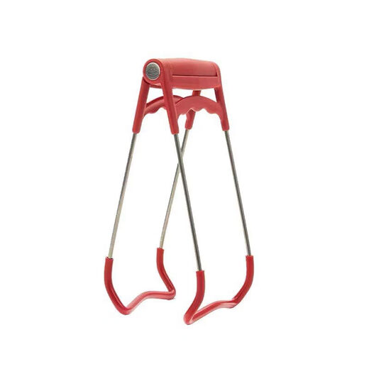 Ballarini anti-scalding bowl clip, multifunctional silicone anti-slip dish clip, anti-scalding hand artifact, red bowl clip