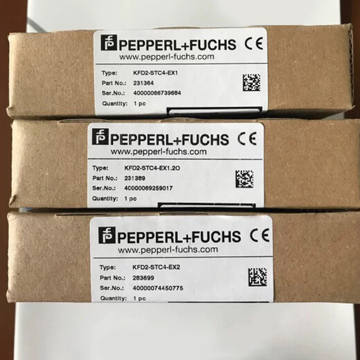KFD2-STC5-EX1 New original Pepperl+Fuchs safety barrier KFD2-STC5-EX2 KFD2-STC5-1 KFD2-STC4-EX2-Y1 New original