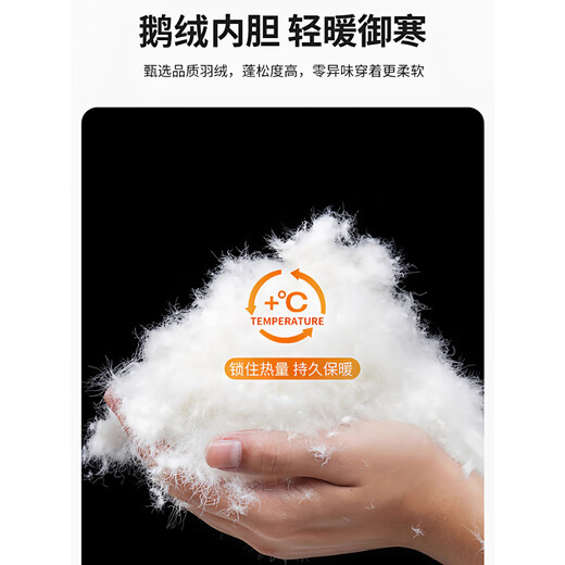 Marmot Marmot Light Thin 90 Goose Down Vest Men's 2025 Autumn and Winter New Warm Waistcoat Jacket Men's Blue 3XL _175-195Jin Jin equals 0.5 kg