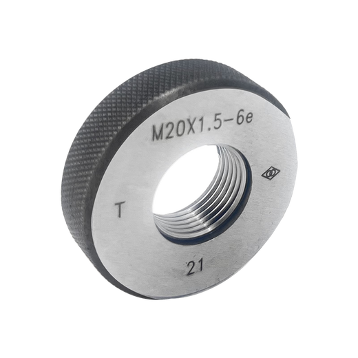 Kelandha measuring thread ring gauge metric thread pass-to-thread gauge coarse tooth fine tooth M3 M4 M5 M6 M8 M8*1 6e M18*26e-T-Z