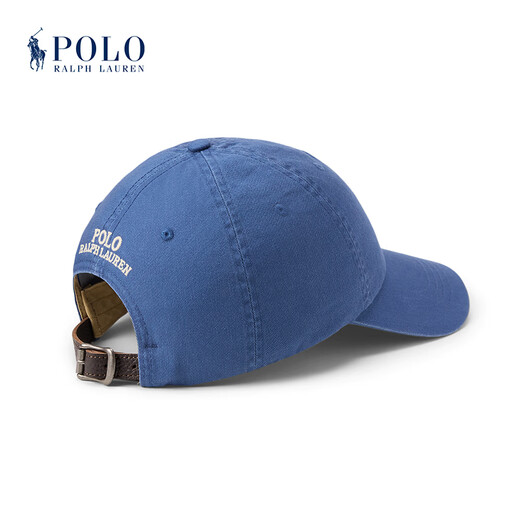 Polo Ralph Lauren unisex classic PoloBear twill cotton baseball cap 410-distressed royal blue ONE