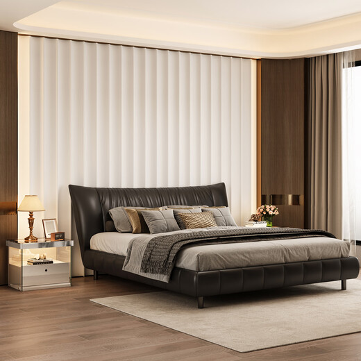 Impressive bedroom bedside table light luxury and high-end 2025 new safe with lock modern simple storage cabinet 0.55m/Italian light luxury/fingerprint lock/mirror paint