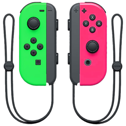 Nintendo Switch Nintendo Joy-Con Controller Overseas Version First Generation OLED Battery Life Game Controller Left Green Right Pink NS Peripheral Accessories Controller National Bank Japanese Version Hong Kong Version Available