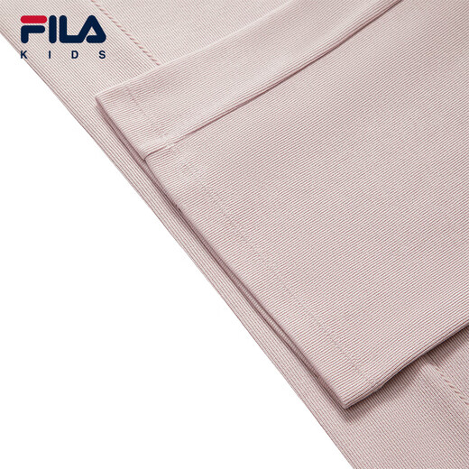 FILA children's clothing trousers 2026 spring new style girls' medium and large children's casual loose wide-leg pants An Yang Pink-PK 130