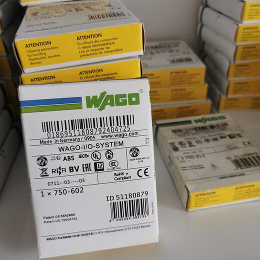 WAGO module 750-466/750-485/750-555/750-433/750-606/75 750-466_Small quantity in stock