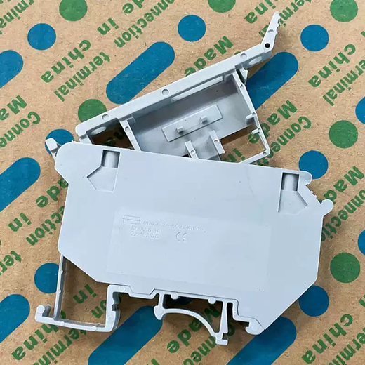 UK5-HESI fuse terminal block UK5RD fuse fuse terminal block 1 box 50 pieces default