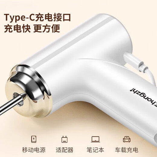 KDISV German egg beater electric household small baking cake cream whipper stirrer stick baking special new cream color hand-held egg beater electric egg beater | special for baking