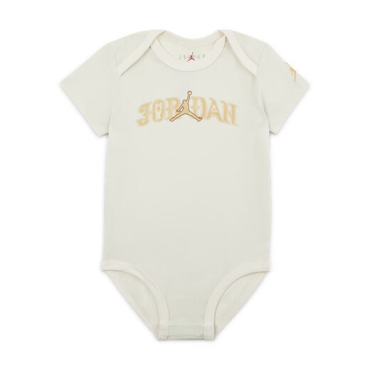 Nike Jordan New Year Series Year of the Horse Limited Infant Red Jumpsuit (3 Pieces) New JORDAN IR7974 644 Dark Team Red 73cm 12