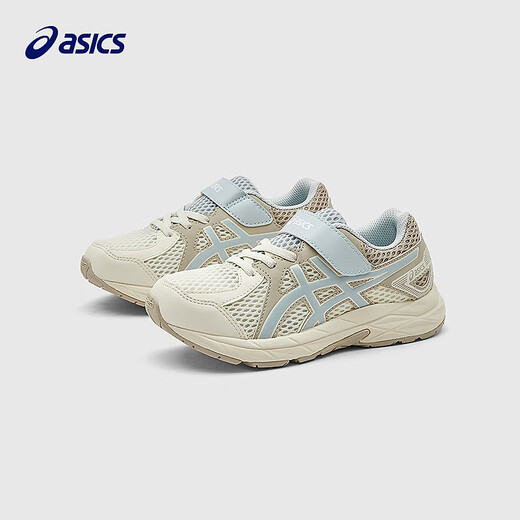ASICS children's shoes 2026 spring and summer new boys and girls cushioning running shoes cushioning CONTEND JOG 107 27 (inner length 17)