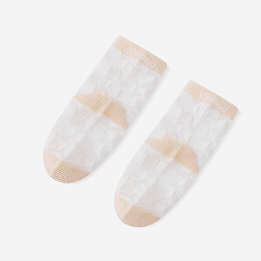 YEEHOO's shopping mall same style children's socks, Silos socks, four-season baby socks, 2 pairs, cute new style, geometric style, 2 pairs, 3-6 months, recommended foot length 8-10cm