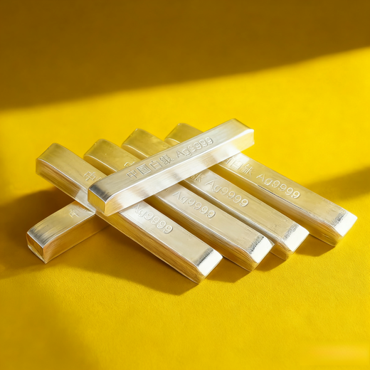 Pure silver Ag9999 investment silver bar sterling silver raw material silver nugget silver silver brick silver ingot broken silver collection gift recycling pure silver silver bar 9999 fake one to compensate three 100g