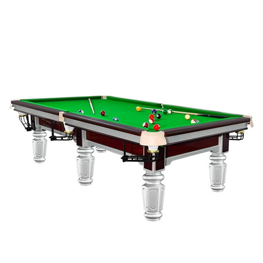 Delivery package installation Chinese black eight pool table competition home commercial standard indoor marble table with high configuration 0.7 steel warehouse Qiao Yin legs-4.0 slate + ball collector.