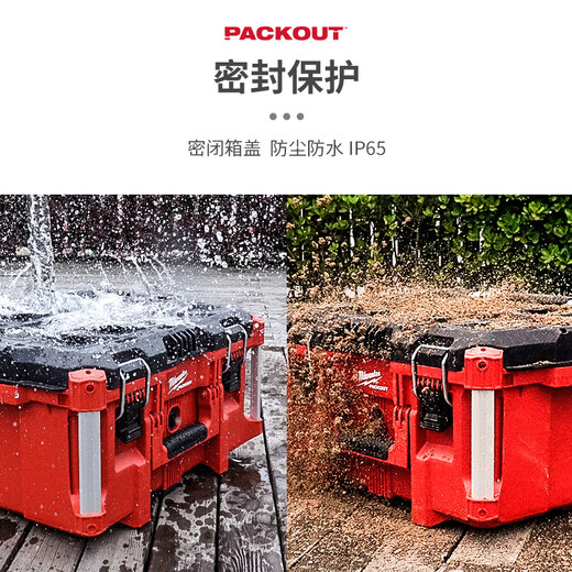 Milwaukee Milwaukee Packout imported tool box industrial-grade multi-functional hardware household storage box 48-22-8440 tool box