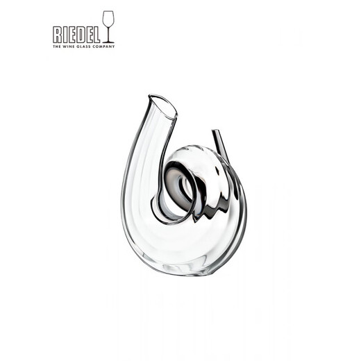 RIEDEL's new product debut, brilliant spiral handmade crystal decanter, wine divider, high-value gift, brilliant handmade decanter