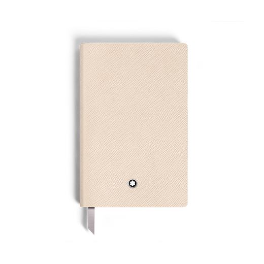 Montblanc (MONTBLANC) notebook business men's New Year gift 134729 beige small size