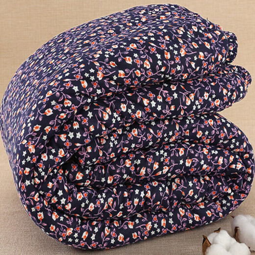 Pure cotton cotton pants for women, handmade cotton pants for mothers, casual fleece pants, Xinjiang cotton winter clothes, thickened loose high waist, Wealthy Flowers 4XL (Height 155-174 Weight 145-160 Jin Jin equals 0.5 kg)