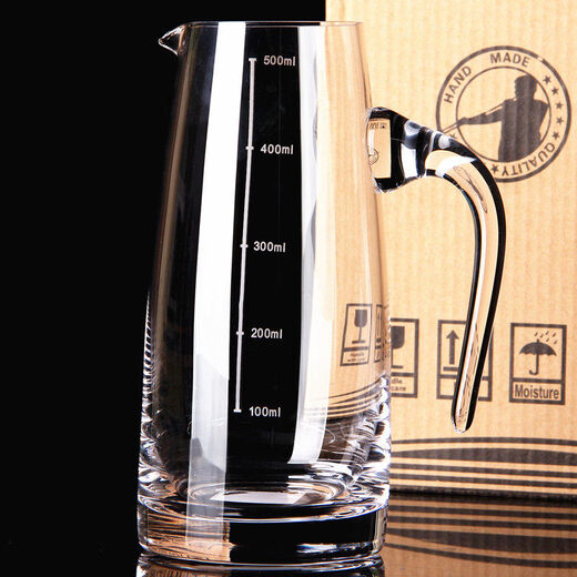 Tuojin German imported high-quality large-capacity red wine decanter pourer thickened glass white wine divider old gourd-shaped with scale 250ml