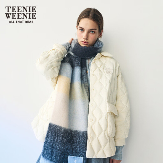 Teenie Weenie Bear Women's Winter Comfortable and Intelligent Commuting Down Jacket