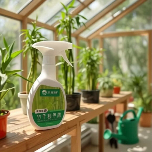 Bamboo nutrient solution hydroponic asparagus rich bamboo red Guanyin Nantian bamboo plant bamboo special A bamboo nutrient solution 300ml*3 bottles