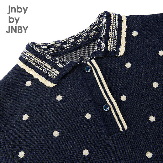 Jnby by JNBY New Jiangnan Buyi Children's Dress 26 Spring Girls 1Q1G12280 410/Dark Navy 160cm