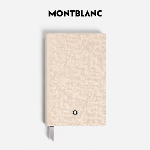 Montblanc (MONTBLANC) notebook business men's New Year gift 134729 beige small size