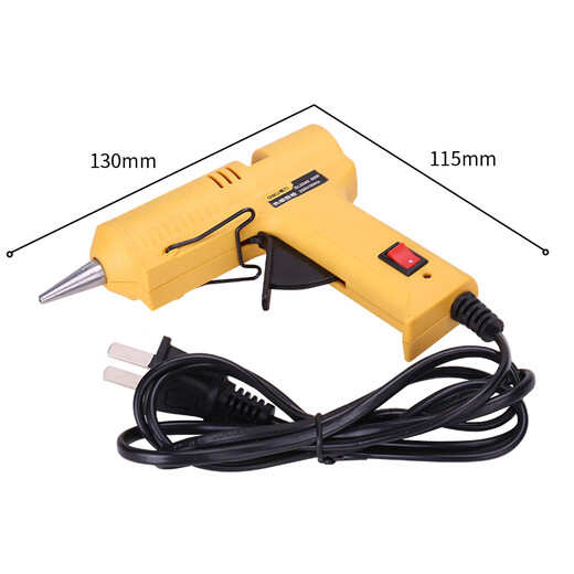 Deli hot melt glue gun handmade glue gun household electric hot melt glue stick small hot melt glue stick hot melt glue gun 40w (7mm glue stick free 10 pieces) DL2540