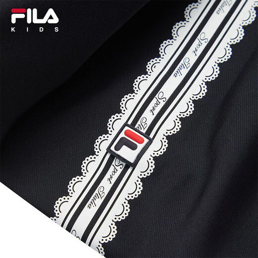 FILA Children's Clothing Shorts/Skirts 2026 Spring Girls' Woven Skirts