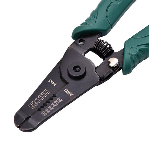 Shida insulated hawkbill wire stripper duckbill pliers with edge wire stripper 6 6 inches 91201